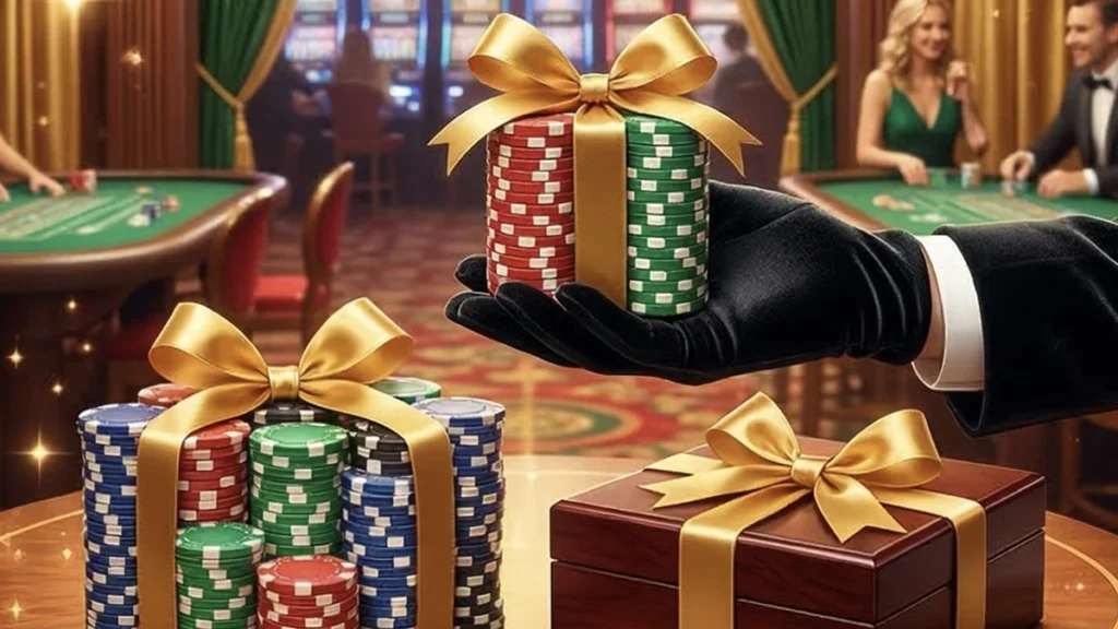 Casino Hoş Geldin Bonusu