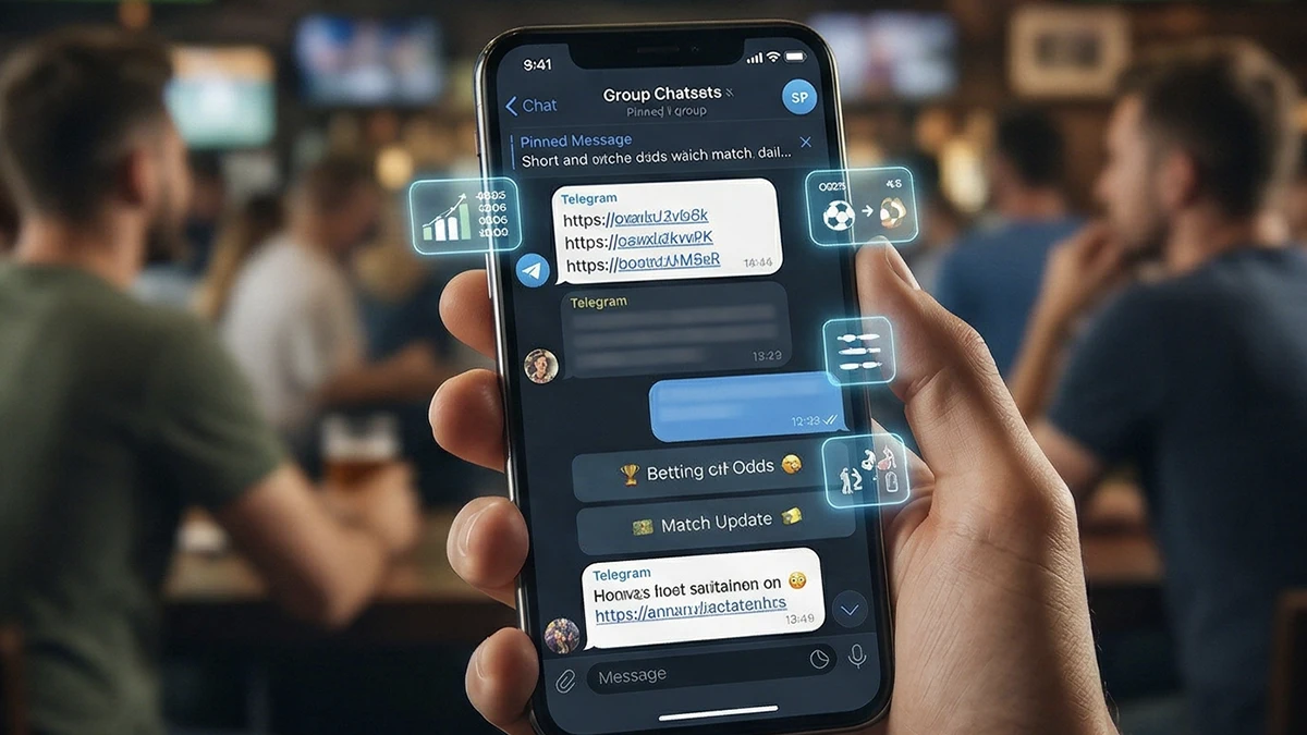 Bahis Sitesi Telegram Kanalı